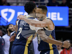 Wizards Pelicans Basketball