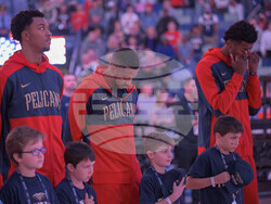 Wizards Pelicans Basketball