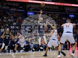 Wizards Pelicans Basketball