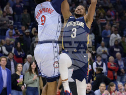 Wizards Pelicans Basketball