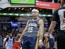 Wizards Pelicans Basketball