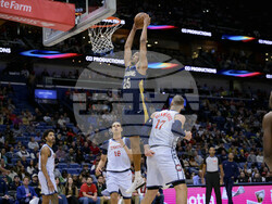 Wizards Pelicans Basketball