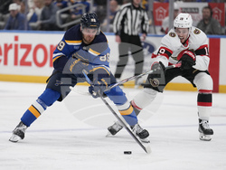 Senators Blues Hockey