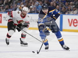 Senators Blues Hockey