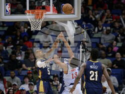 Wizards Pelicans Basketball