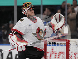Senators Blues Hockey
