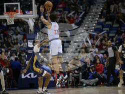 Wizards Pelicans Basketball