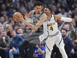 Spurs Nuggets Basketball