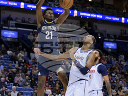 Wizards Pelicans Basketball