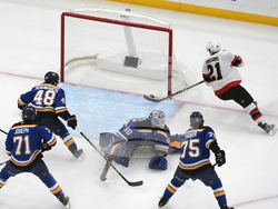 Senators Blues Hockey