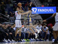 Wizards Pelicans Basketball