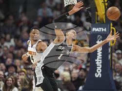 Spurs Nuggets Basketball