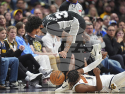 Spurs Nuggets Basketball