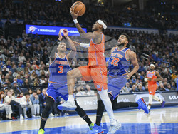 Knicks Thunder Basketball