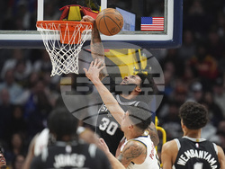 Spurs Nuggets Basketball