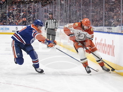Ducks Oilers Hockey