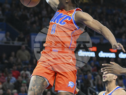 Knicks Thunder Basketball