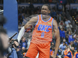 Knicks Thunder Basketball