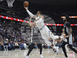 APTOPIX Spurs Nuggets Basketball