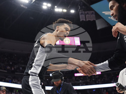Spurs Nuggets Basketball