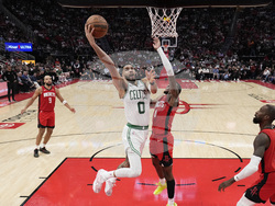 Celtics Rockets Basketball