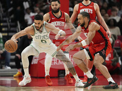 Celtics Rockets Basketball