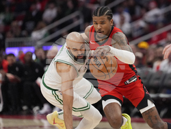 Celtics Rockets Basketball