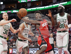 Celtics Rockets Basketball