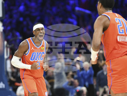 Knicks Thunder Basketball