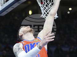 Knicks Thunder Basketball