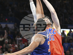 Knicks Thunder Basketball