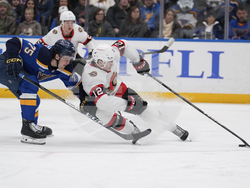 Senators Blues Hockey