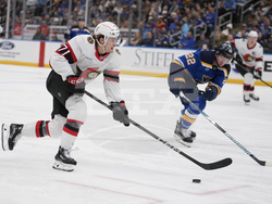 Senators Blues Hockey