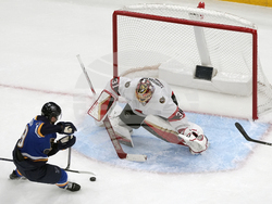 Senators Blues Hockey