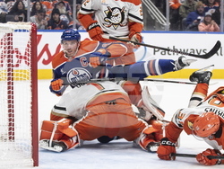 Ducks Oilers Hockey