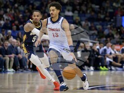 Wizards Pelicans Basketball