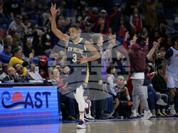 Wizards Pelicans Basketball