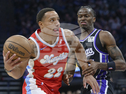 Grizzlies Kings Basketball