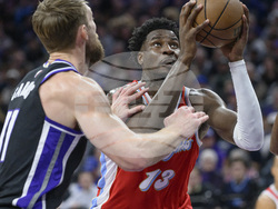 Grizzlies Kings Basketball