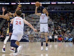 Wizards Pelicans Basketball