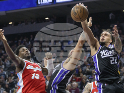 Grizzlies Kings Basketball