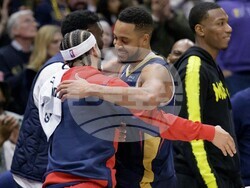 Wizards Pelicans Basketball