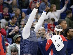 Wizards Pelicans Basketball