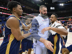 Wizards Pelicans Basketball
