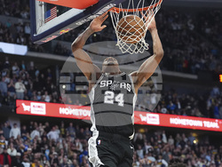 Spurs Nuggets Basketball