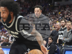 Spurs Nuggets Basketball