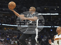 Spurs Nuggets Basketball