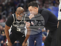 Spurs Nuggets Basketball