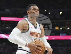 Spurs Nuggets Basketball