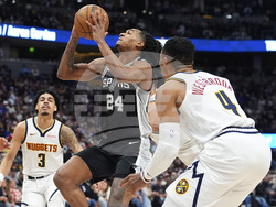 Spurs Nuggets Basketball